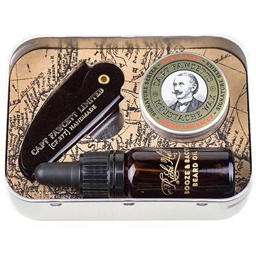 

CAPTAIN FAWCETT Ricki Hall's Booze & Baccy Big Gift Set 25 ml