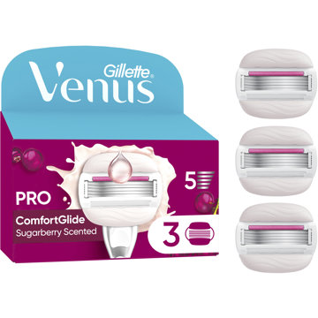 

GILLETTE Venus ComfortGlide Sugarberry Scented 3 ks
