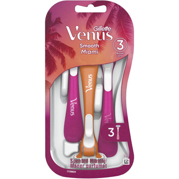 

GILLETTE Venus Smooth Miami 3 ks