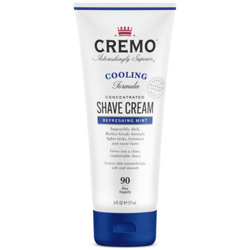 

CREMO Cooling Shave Cream Refreshing Mint 177 ml