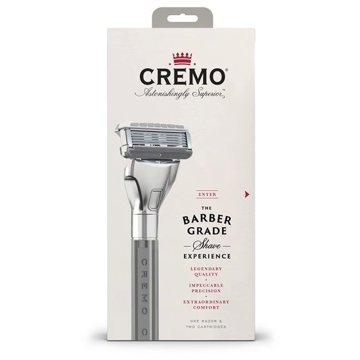

CREMO The Barber Grade + náhradní hlavice 2 ks