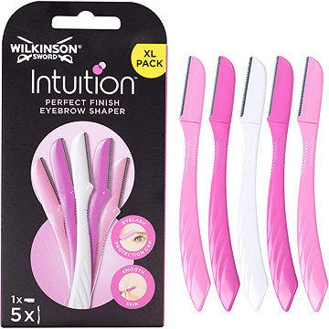 

WILKINSON Intiition Perfect Finish XL pack na obočí 5 ks