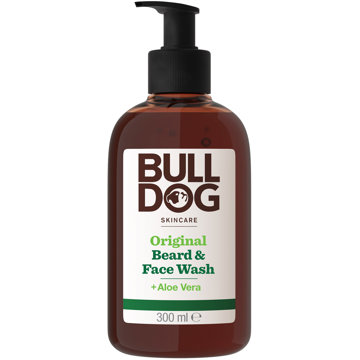 

BULLDOG Original Beard and Face Wash 2v1 300 ml