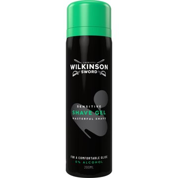 

WILKINSON Sensitive Shave Gel 200 ml