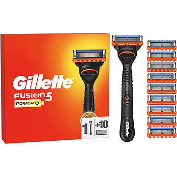 

GILLETTE Fusion Power + hlavice 10 ks