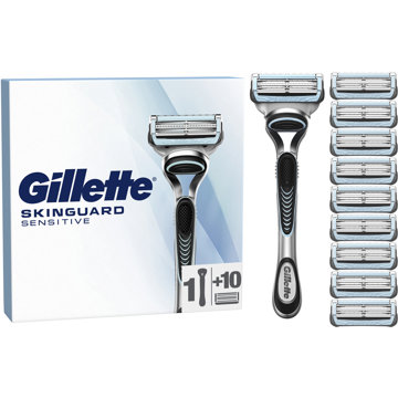 

GILLETTE SkinGuard + hlavice 10 ks