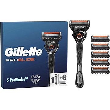 

GILLETTE Proglide + hlavice 6 ks