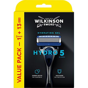 

WILKINSON Hydro 5 Protection XXXL + 13 ks