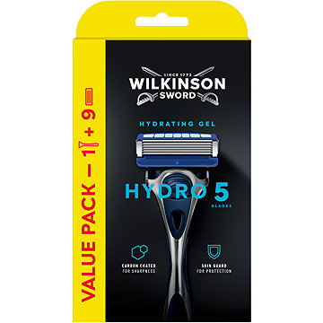 

WILKINSON Hydro 5 Protection XXL + 9 ks