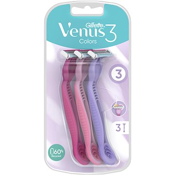 

GILLETTE Venus 3 Colors 3 ks