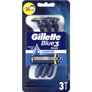 GILLETTE Blue3 3 ks - Holítka