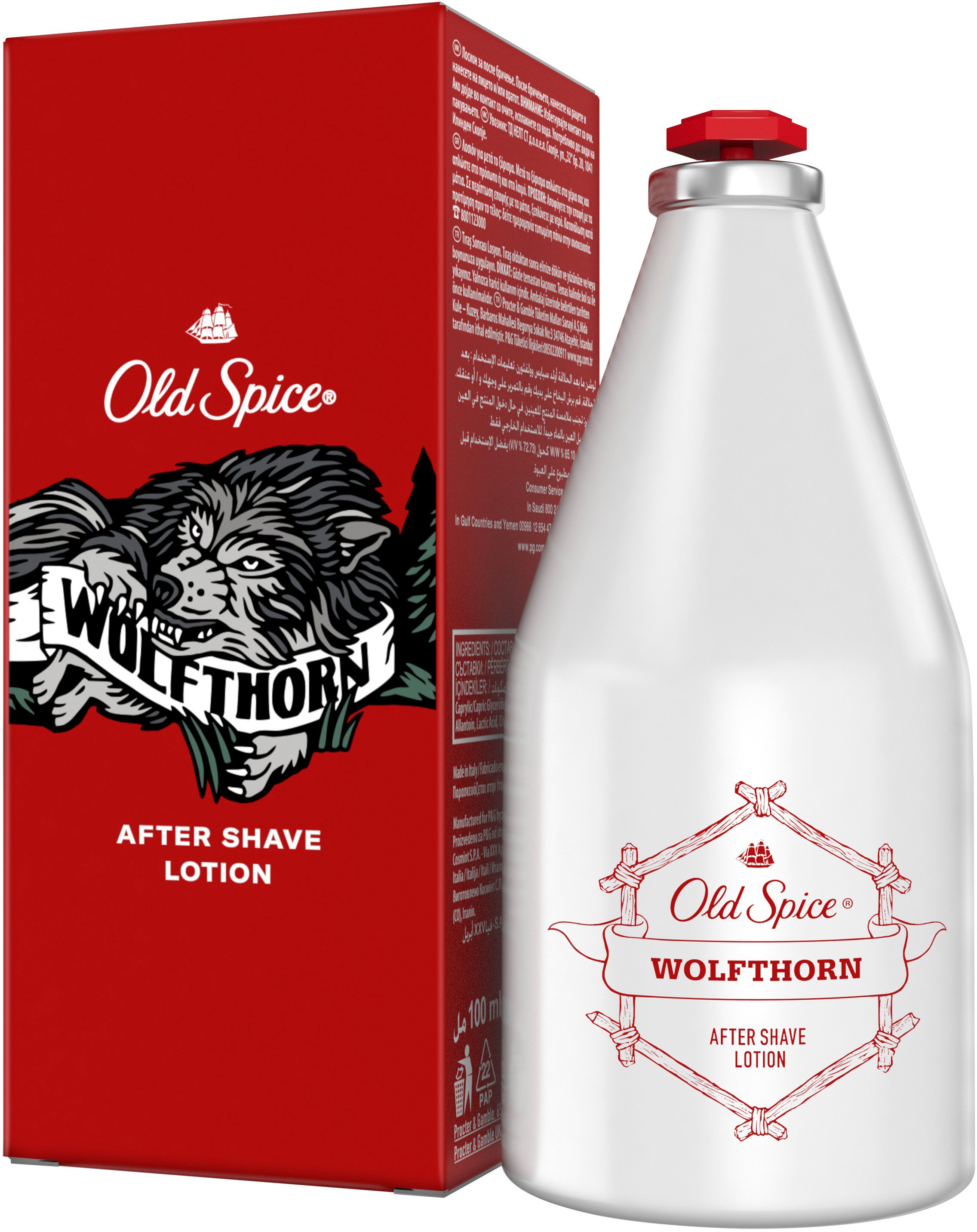 

OLD SPICE Wolfthorn 100 ml