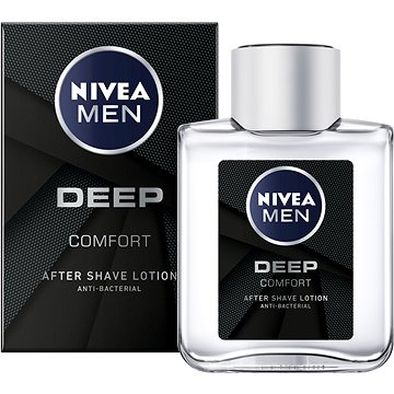 NIVEA Men Deep After Shave Lotion 100 ml - Voda po holení
