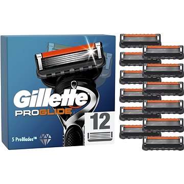 GILLETTE Fusion ProGlide 12 ks - Pánské náhradní hlavice