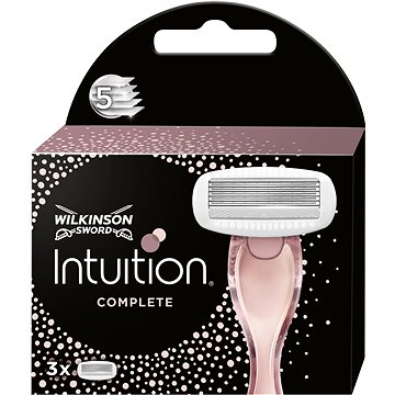 WILKINSON Intuition Complete 3 ks - Dámské náhradní hlavice