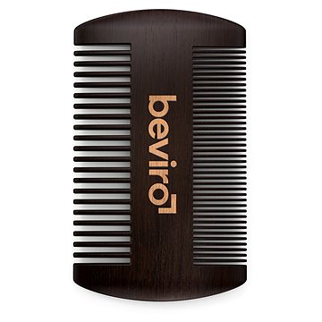 

BEVIRO Beard Comb Pear Wood