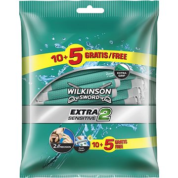 WILKINSON Extra2 Sensitive 15 ks - Holítka
