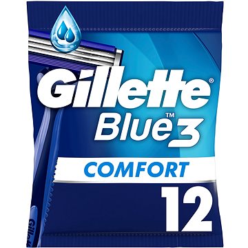 GILLETTE Blue3 Comfort 12 ks - Holítka