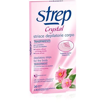 

STREP Opilca Voskové pásky na tělo 20 ks