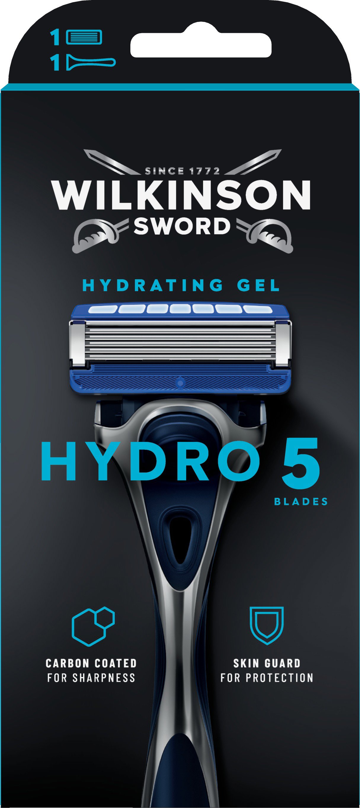 

WILKINSON Hydro 5 Skin Protection + hlavice 1 ks