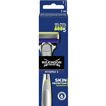 

WILKINSON Hydro 5 Skin Protection Sensitive + hlavice 1 ks