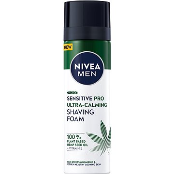 

NIVEA MEN Sensitive Hemp Shaving Foam 200 ml
