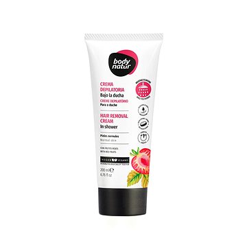 

BODYNATUR Depilační krém do sprchy s červeným ovocem 200 ml