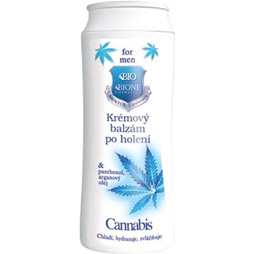 

BIONE COSMETICS Krémový balzám po holení s Cannabis 200 ml