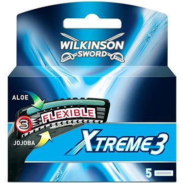 WILKINSON Xtreme3 System 5 ks - Pánské náhradní hlavice