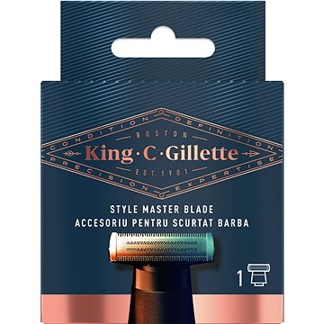 

KING C. GILLETTE Style Master, náhradní hlavice
