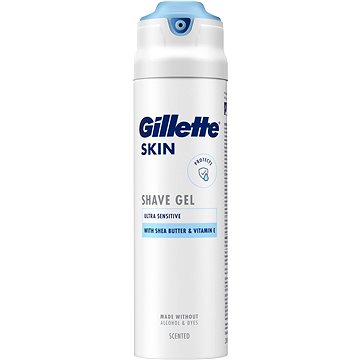 

GILLETTE Skin Ultra Sensitive Gel na holení 200 ml