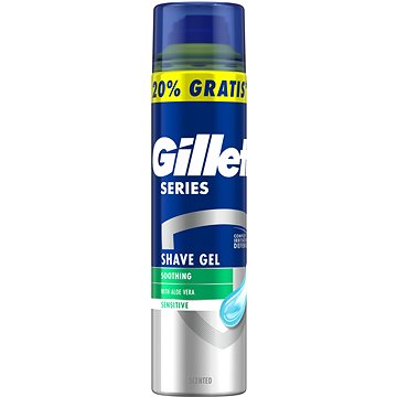 

GILLETTE Series Zklidňující Gel Na Holení S Aloe Vera 240 ml