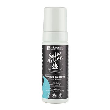 

LASAPONARIA Pánská pěna na holení s konopím BIO 150 ml