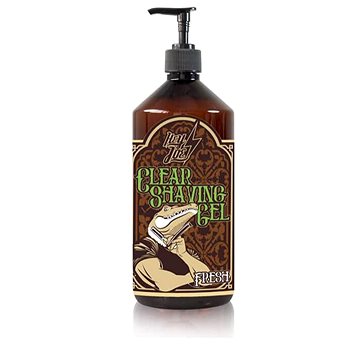

HEY JOE Fresh transparentní gel na holení 250 ml