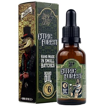 

HEY JOE Citric Forest, olej na vousy 30 ml