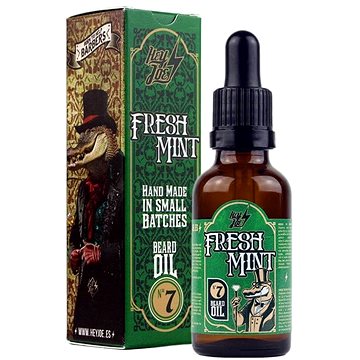

HEY JOE Fresh Mint, olej na vousy 30 ml