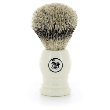 

OSMA Ivory Silvertip Badger