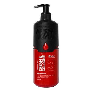 

NISHMAN Cream Cologne Pyrogenous krémová kolínská 400 ml