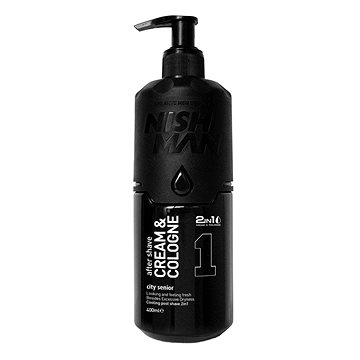 

NISHMAN Cream Cologne City Senior krémová kolínská 400 ml