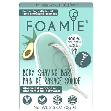 

FOAMIE Shaving Bar Aloe You Very Much 70 g