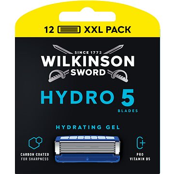 

WILKINSON Hydro 5 Skin Protection XXL náhradní hlavice 12 ks