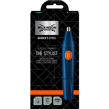 

WILKINSON Barber Style 2v1 bateriový pánský strojek pro nos a uši