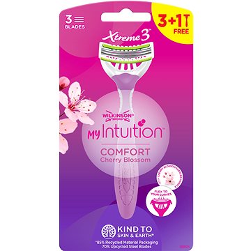 

WILKINSON My Intuition Comfort Cherry Blossom 3+1 ks