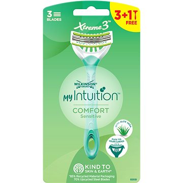 

WILKINSON My Intuition Comfort Sensitive 3+1 ks