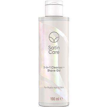 

GILLETTE Venus Satin Care 2v1 intimní mycí a holící gel 190ml