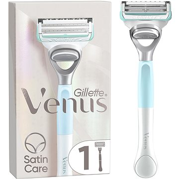 

GILLETTE Venus Satin Dámský holící strojek na intimní partie + hlavice 1 ks