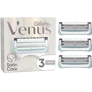 

GILLETTE Venus Satin Náhradní hlavice pro úpravu linie bikin, 3 ks