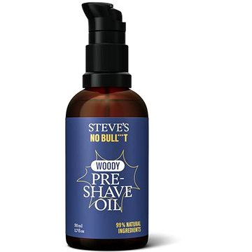 

STEVES No Bull***t Woody Pre-Shave Oil 50 ml