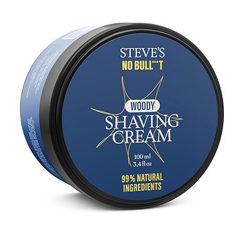 

STEVES No Bull***t Woody Shaving Cream 100 ml