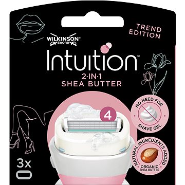 

WILKINSON Intuition Shea Butter 3 ks